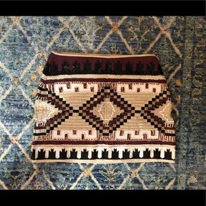 Zara embellished mini skirt size S
